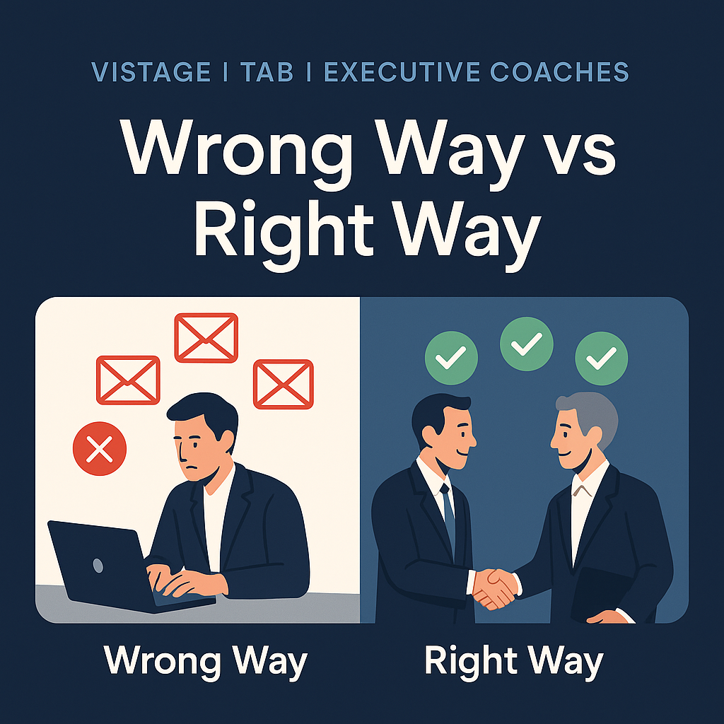 Right Way vs Wrong Way